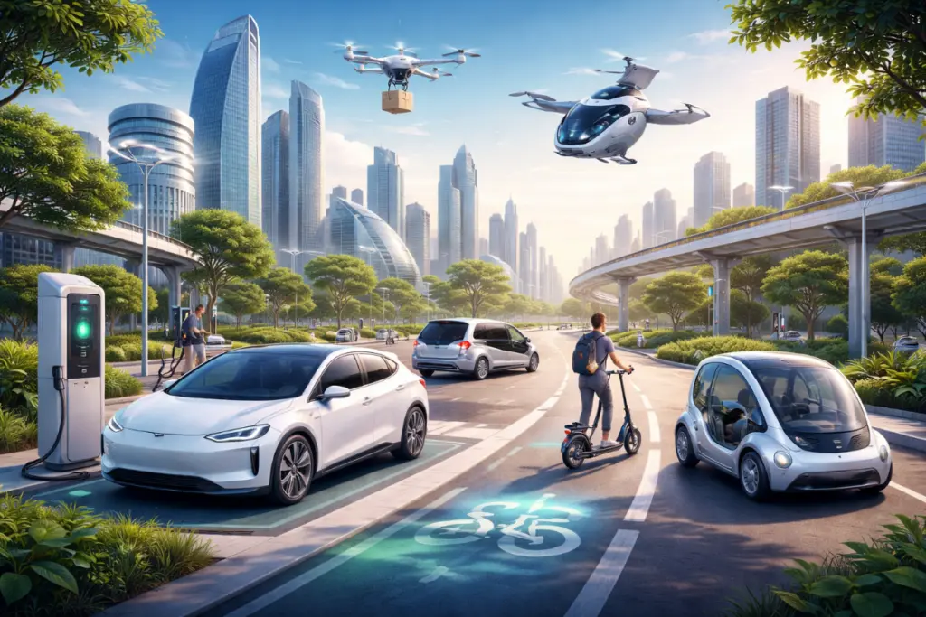 Future of Personal Mobility Trends & Innovations