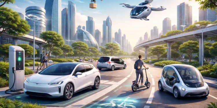 Future of Personal Mobility Trends & Innovations