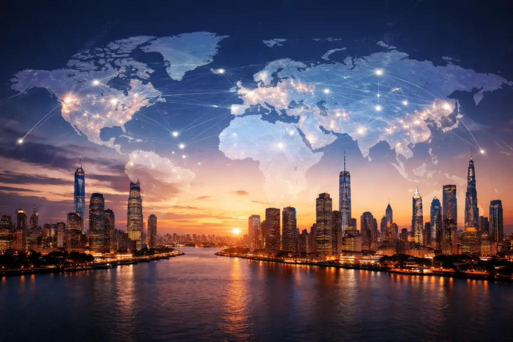 Global Distribution of Top Family Offices