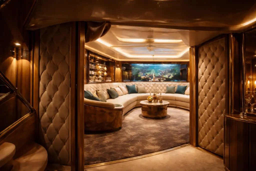 Hidden Rooms on the World’s Most Exclusive Yachts