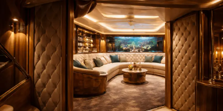 Hidden Rooms on the World’s Most Exclusive Yachts