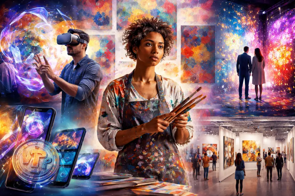 How Contemporary Artists Are Shaping Today’s Creative Landscape