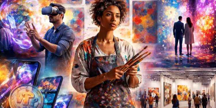 How Contemporary Artists Are Shaping Today’s Creative Landscape