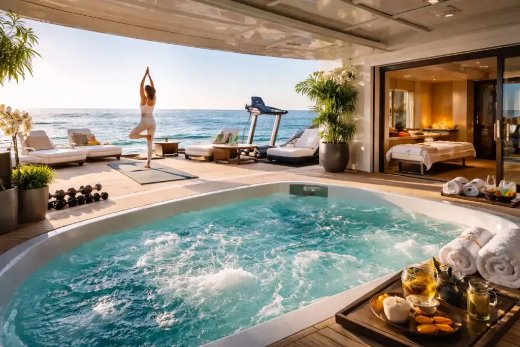 How Modern Superyachts Are Redefining Health and Luxury at Sea