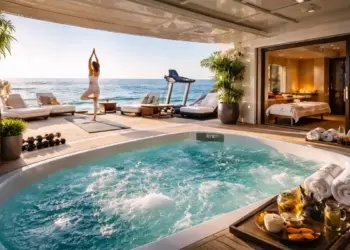 How Modern Superyachts Are Redefining Health and Luxury at Sea