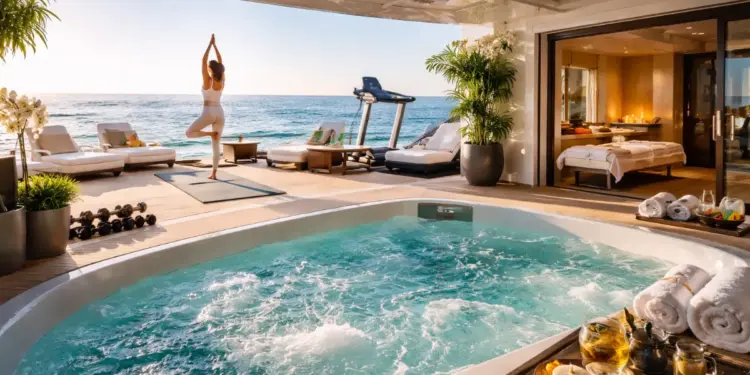 How Modern Superyachts Are Redefining Health and Luxury at Sea