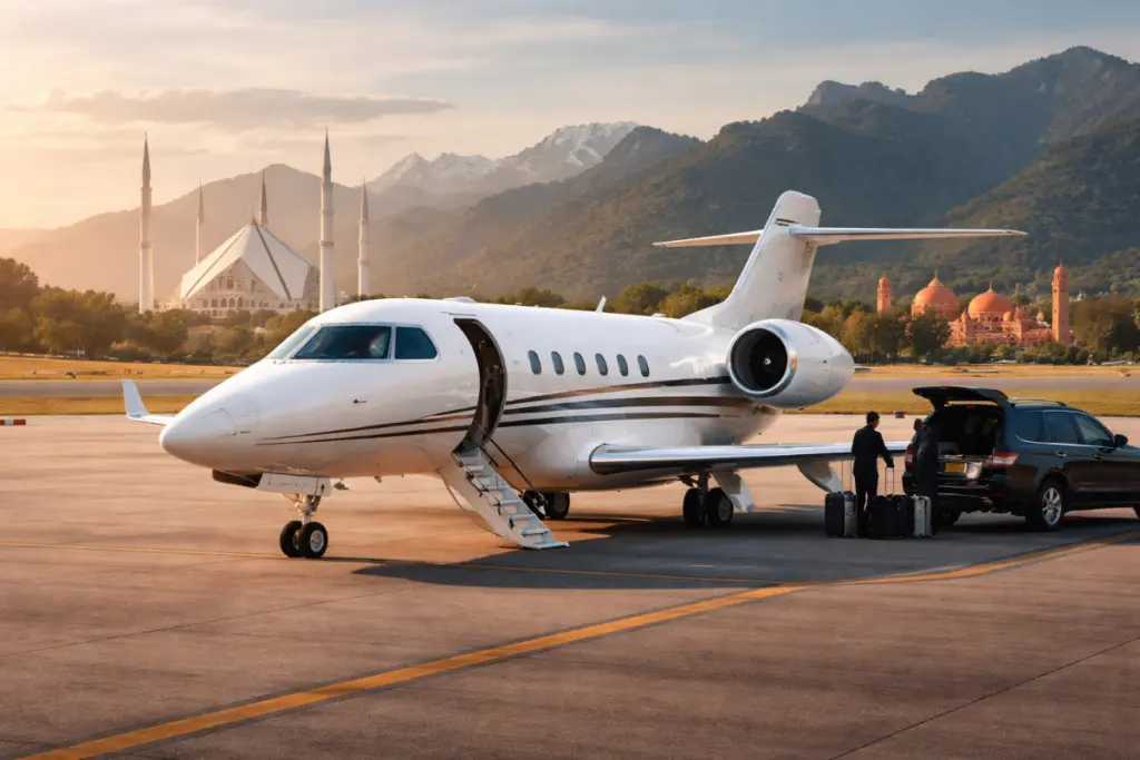 How Much Does a Private Jet Cost in Pakistan