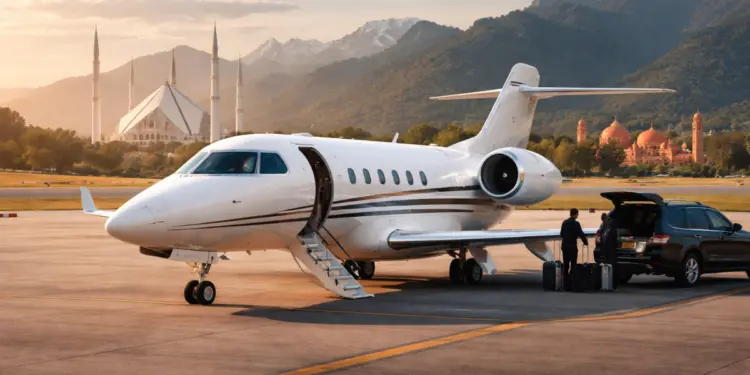 How Much Does a Private Jet Cost in Pakistan