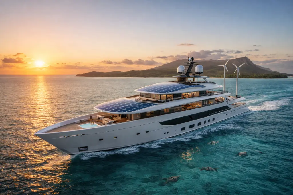 How Sustainability Is Shaping the Future of Luxury Yachts