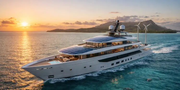 How Sustainability Is Shaping the Future of Luxury Yachts