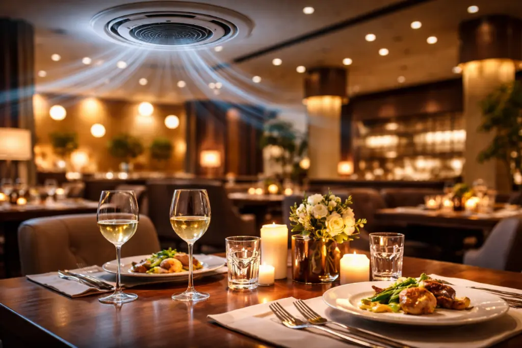 How Temperature Controls Dining Luxury