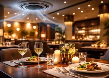 How Temperature Controls Dining Luxury