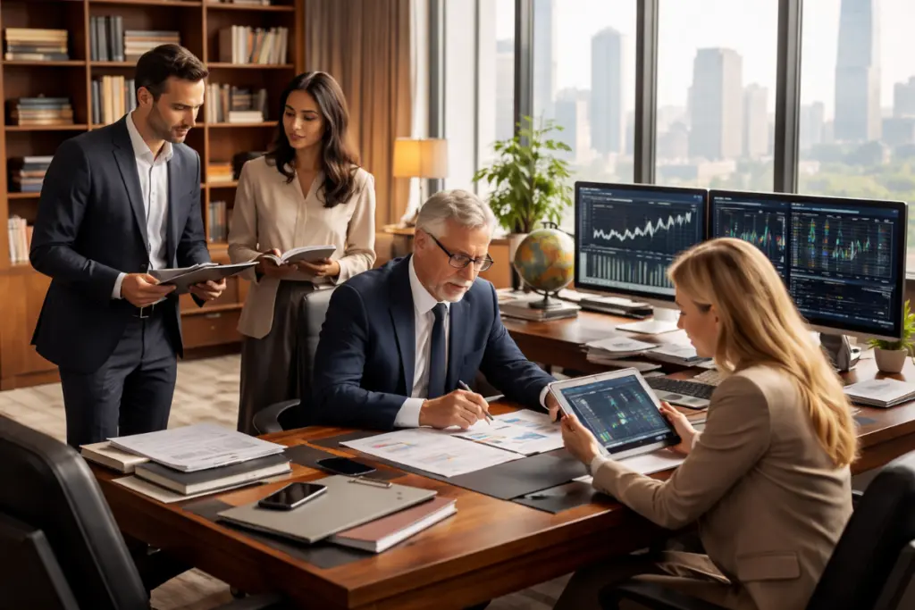 How the Rich Invest Through Family Offices