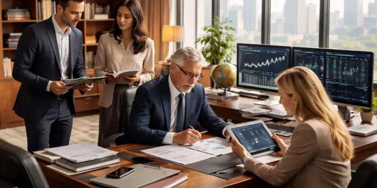 How the Rich Invest Through Family Offices