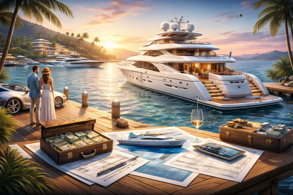 How to Buy a Superyacht A Step by Step Guide