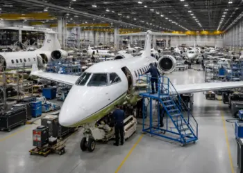 Inside Private Jet Manufacturing How Companies Build Your Dream Jet