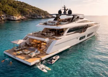 Inside the GranSport 38 Space, Comfort & Beach Club Living