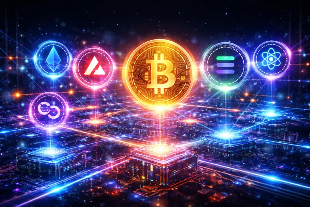 Interoperable Coins That Will Dominate Multi-Chain Finance