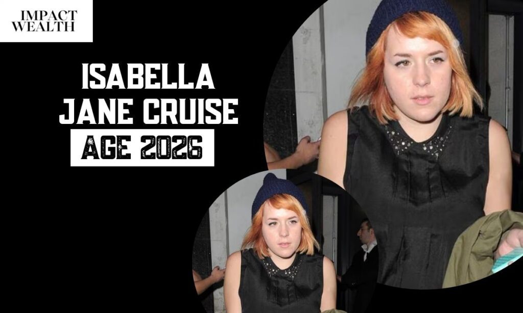 Isabella Jane Cruise Age
