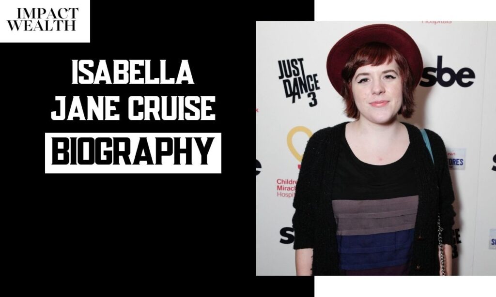 Isabella Jane Cruise: Biography, Age, Family, Net Worth And Life Today 2026