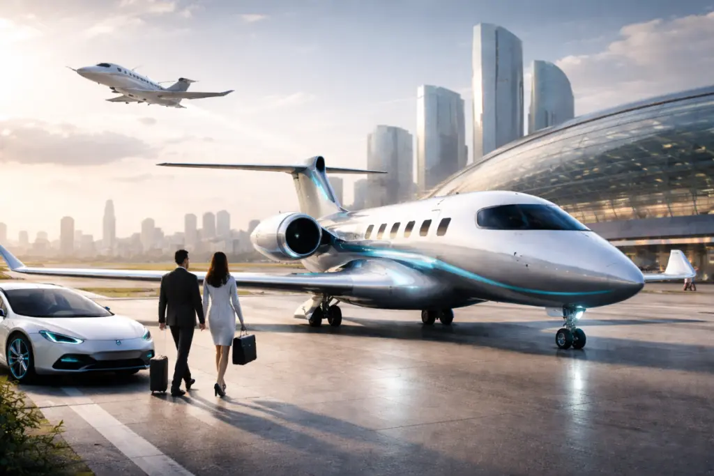 Jet Cards 2040 Unlocking the Future of Private Air Travel