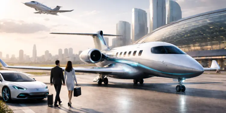 Jet Cards 2040 Unlocking the Future of Private Air Travel