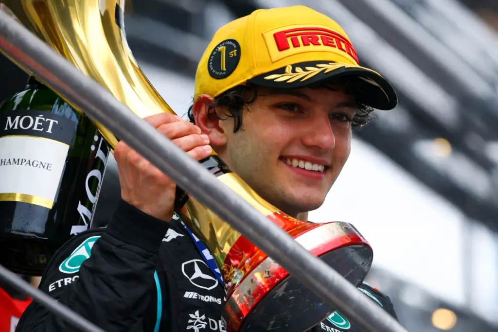 Kimi Antonelli Makes F1 History With Maiden Win at Chinese Grand Prix 2026