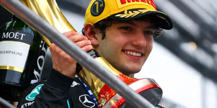 Kimi Antonelli Makes F1 History With Maiden Win at Chinese Grand Prix 2026