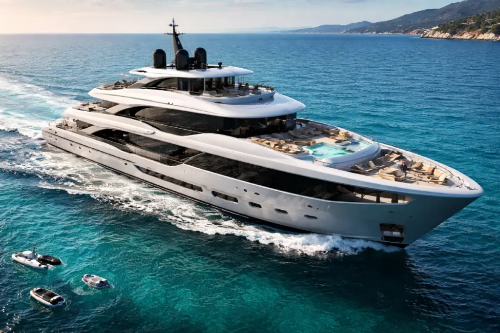 Lazzara Unveils 50m LMY 165 Superyacht With Patented Sea Chest