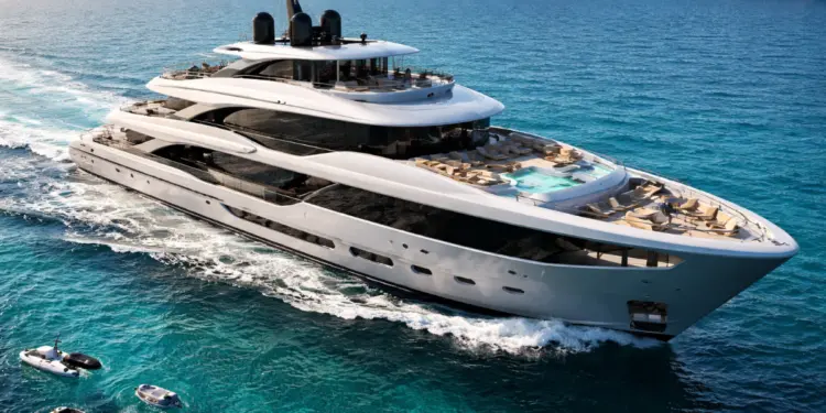Lazzara Unveils 50m LMY 165 Superyacht With Patented Sea Chest