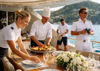 Life Behind the Scenes on a Superyacht A Day in the Life of the Crew
