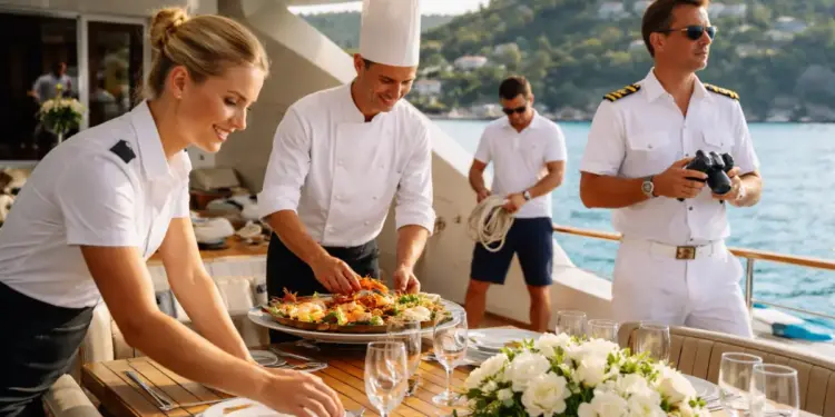 Life Behind the Scenes on a Superyacht A Day in the Life of the Crew