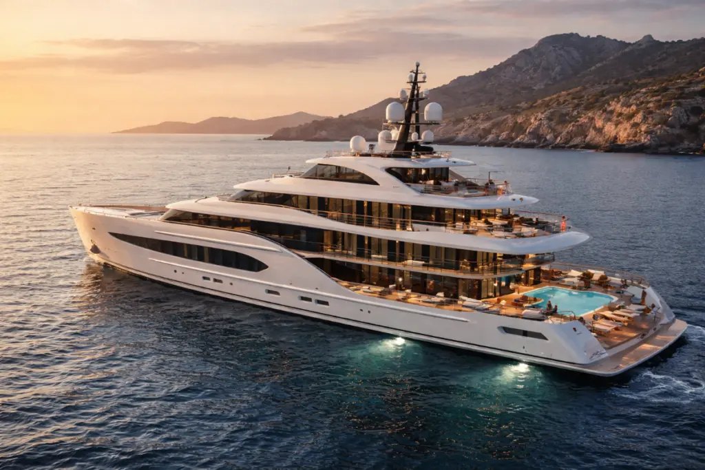 Lürssen Delivers 78m Superyacht Odisea