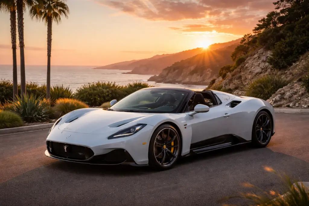 Maserati MC20 Cielo What Makes It Unique Among Convertibles