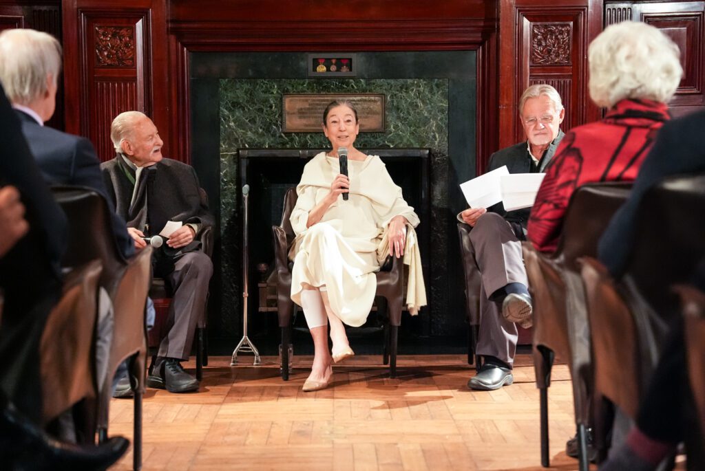 A Sacred Grove Emerges on Park Avenue