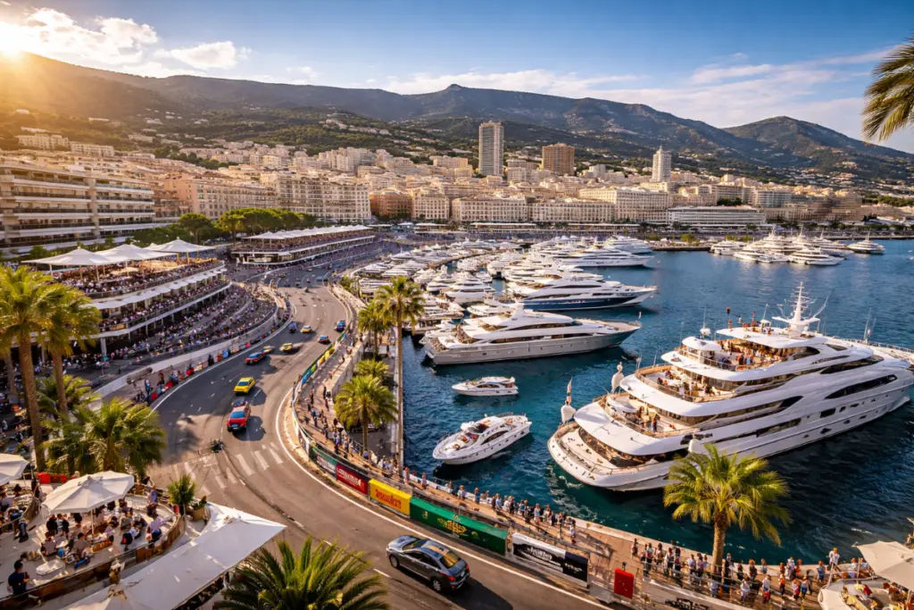 Monaco Grand Prix 2026 – Formula 1 Luxury Racing Experience