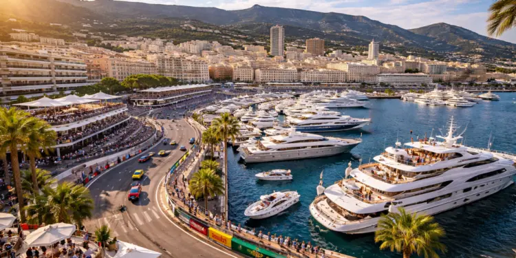 Monaco Grand Prix 2026 – Formula 1 Luxury Racing Experience