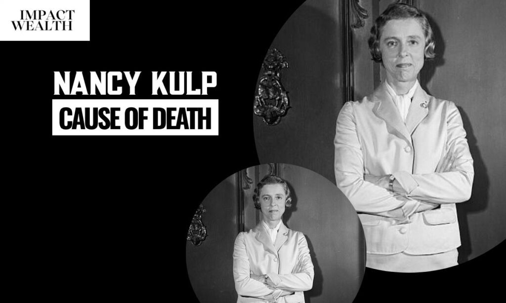 Nancy Kulp Cause of Death
