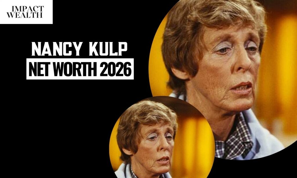 Nancy Kulp Net Worth