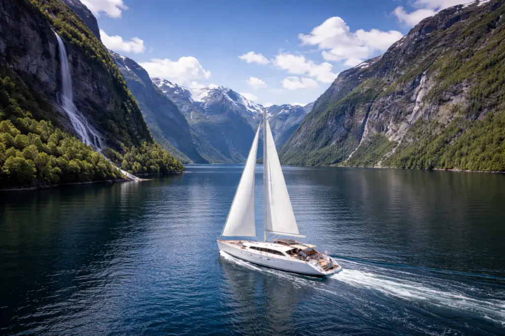 Norway Yacht Charter 2026 Luxury Fjord Sailing Experiences