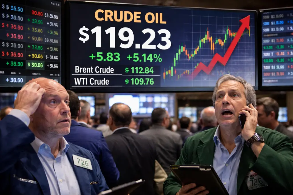 Oil Prices Spike Over $100 as Middle East Tensions Rise