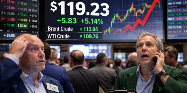 Oil Prices Spike Over $100 as Middle East Tensions Rise