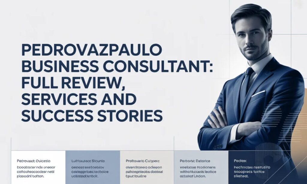 Pedrovazpaulo Business Consultant: Full Review, Services And Success Stories