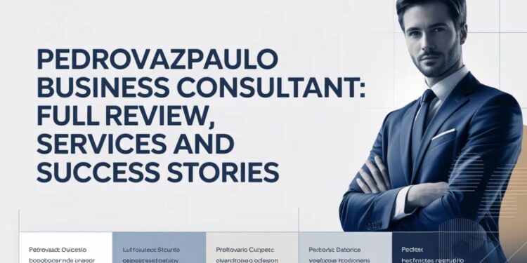 Pedrovazpaulo Business Consultant: Full Review, Services And Success Stories