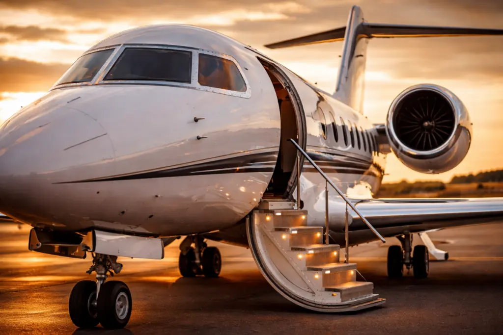 Private Jet Demand Hits All-Time High in 2025