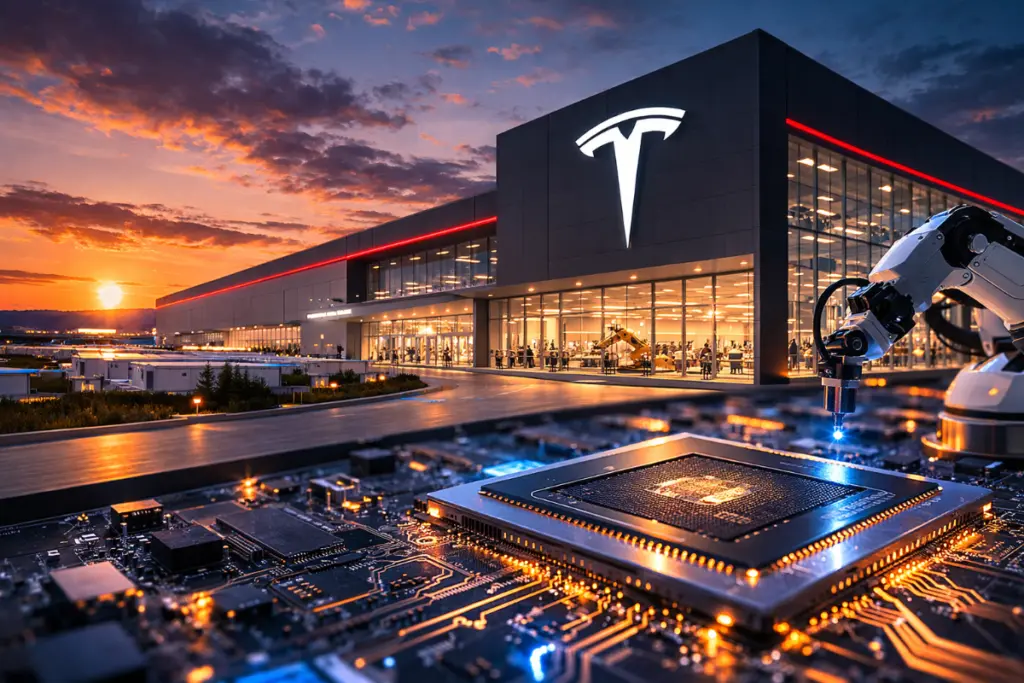 Tesla’s Terafab AI Chip Facility to Launch Soon