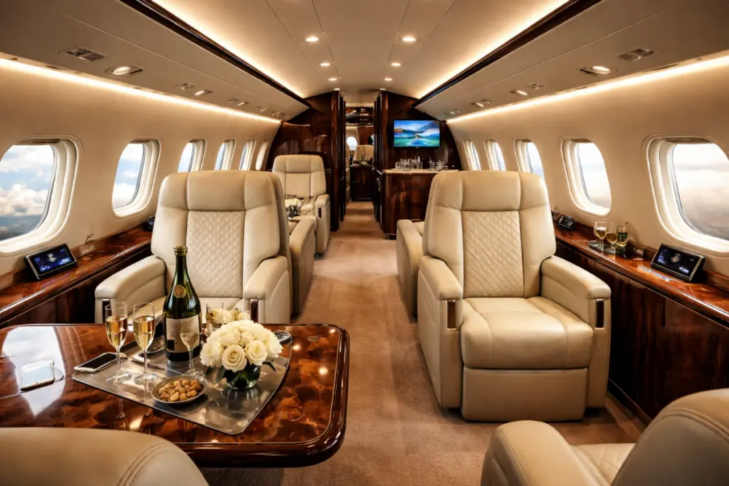 The 10 Most Expensive Private Jets Owned by Celebrities