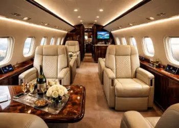 The 10 Most Expensive Private Jets Owned by Celebrities