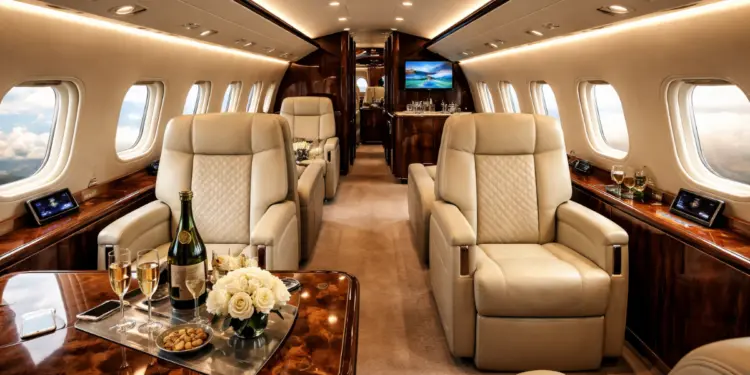 The 10 Most Expensive Private Jets Owned by Celebrities