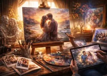 The Art of Connection Transforming Memories into Masterpieces